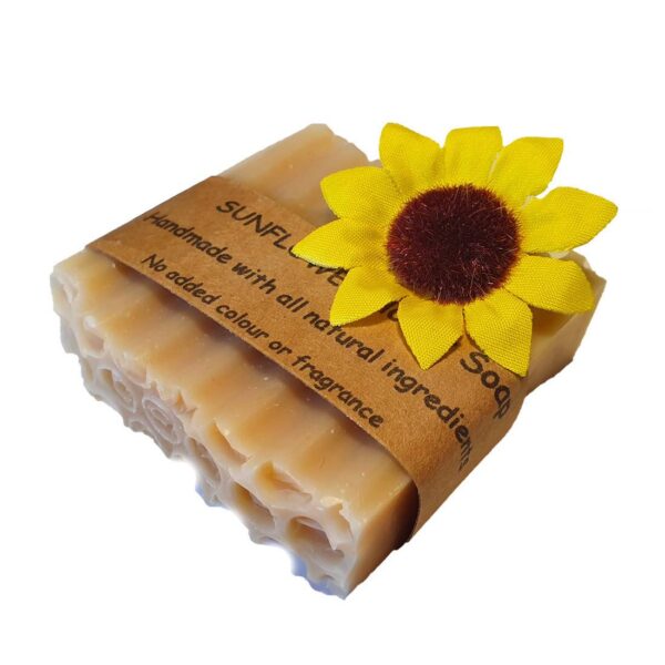 Sunflower Honey Soap